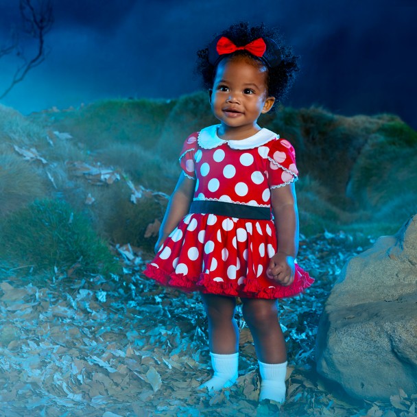 podar Galleta Útil Minnie Mouse Costume Bodysuit for Baby – Red | shopDisney