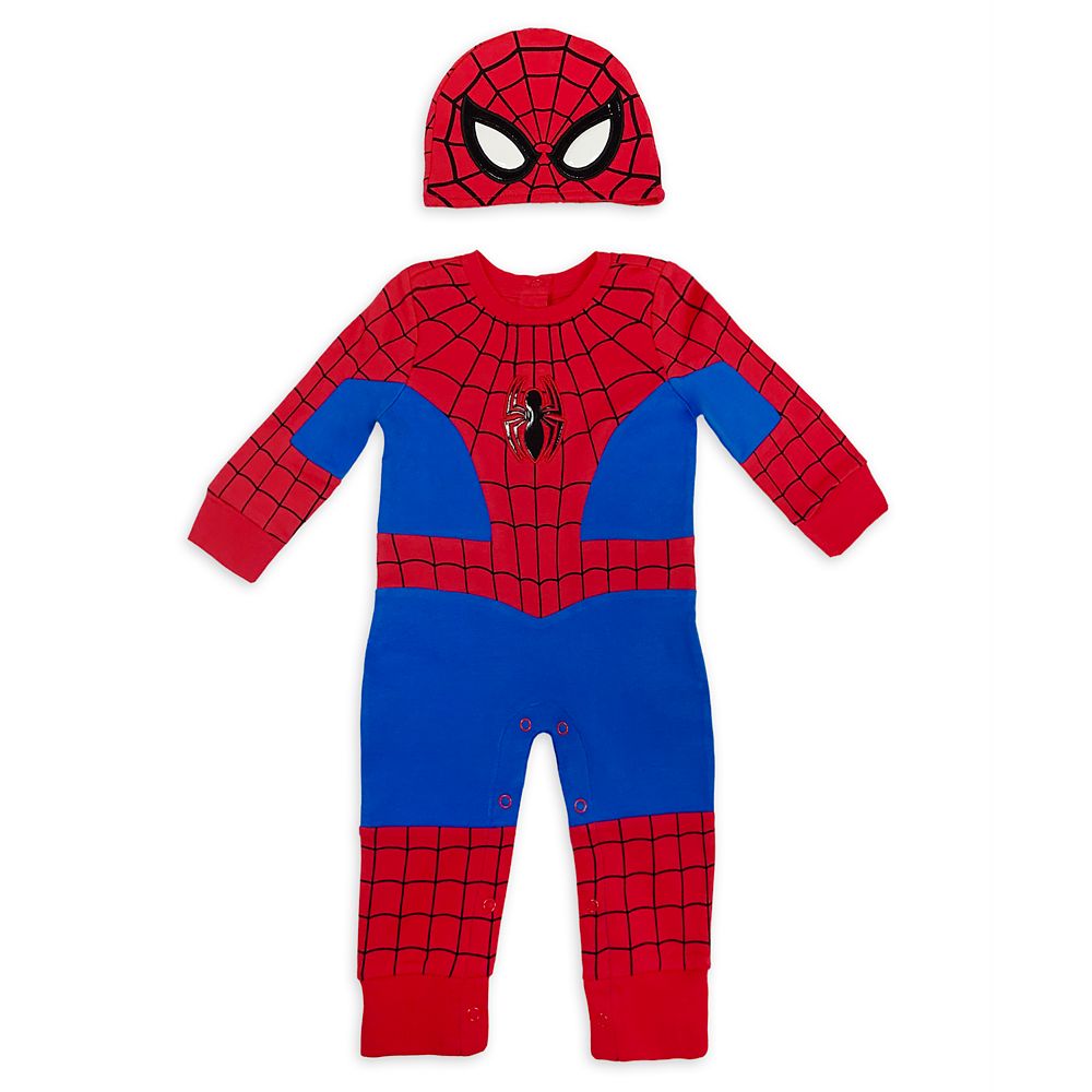 Spider-Man Costume Romper for Baby Official shopDisney