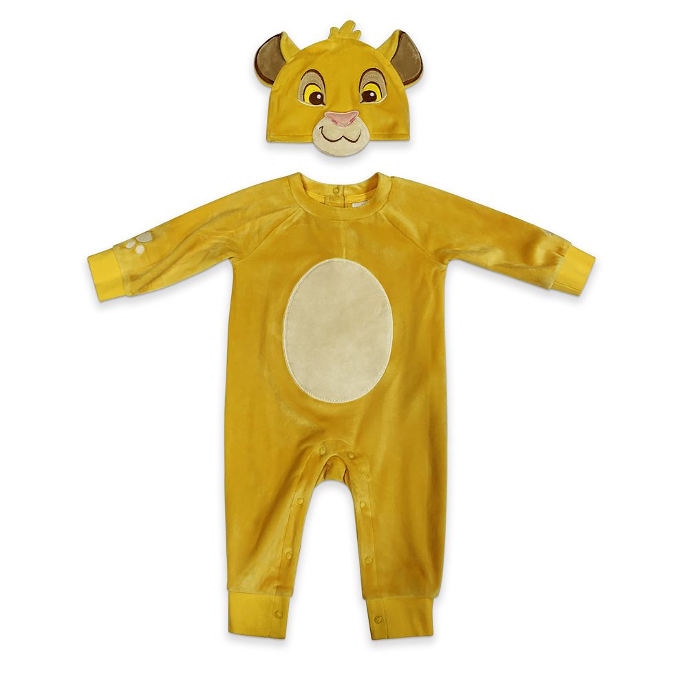 Simba Costume Romper for Baby