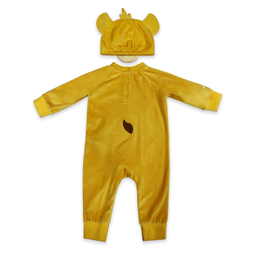 Simba Costume Romper for Baby