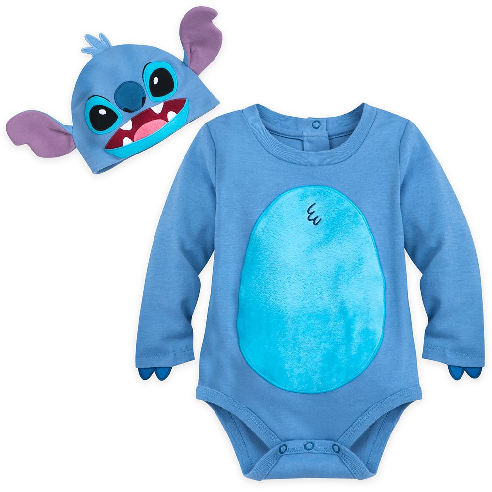 Stitch Costume Bodysuit Set for Baby – Personalized