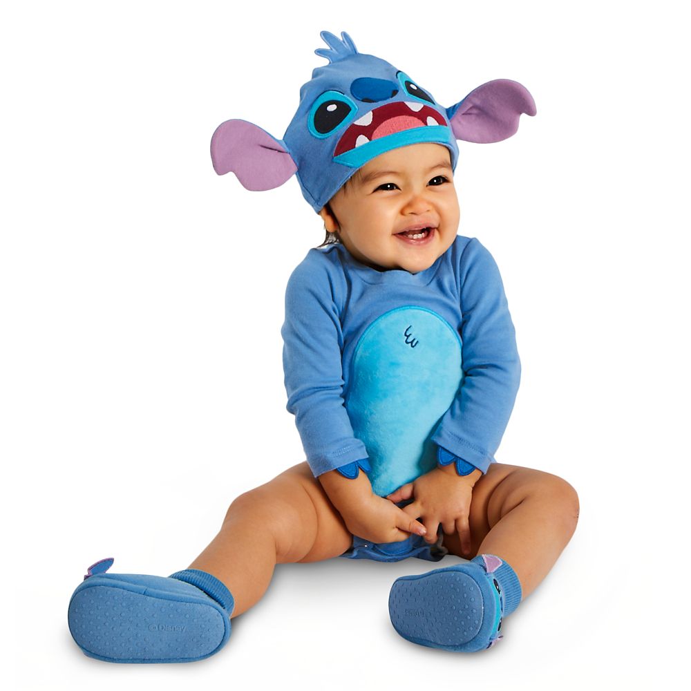 Stitch Costume Bodysuit Set for Baby – Personalized