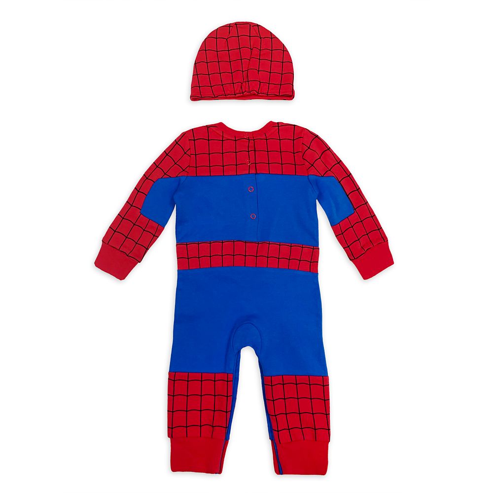 Spider-Man Costume Romper for Baby
