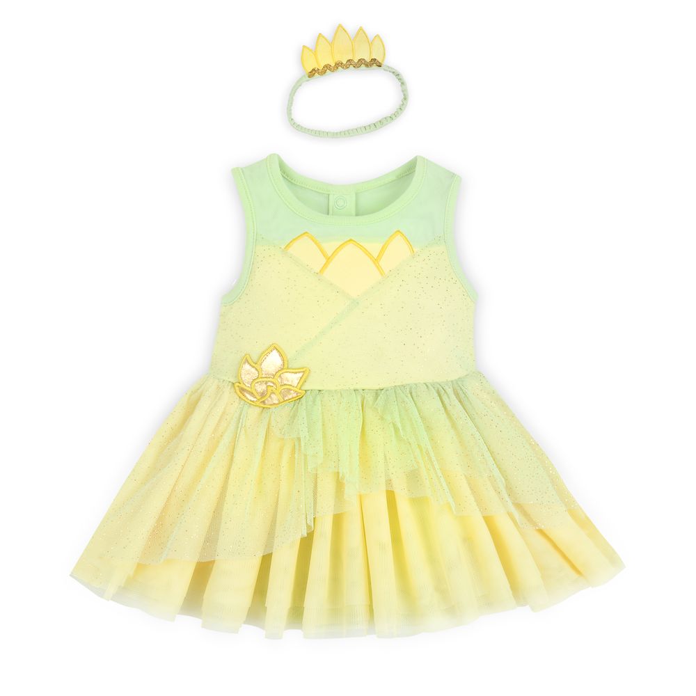 Tiana Costume Bodysuit for Baby – The Princess and the Frog – Buy Now