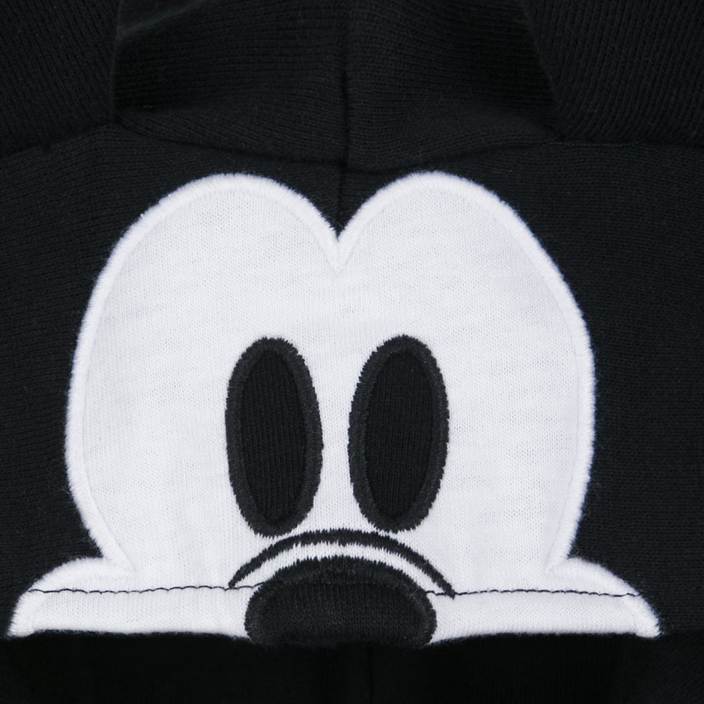 Mickey Mouse Halloween Skeleton Romper for Baby