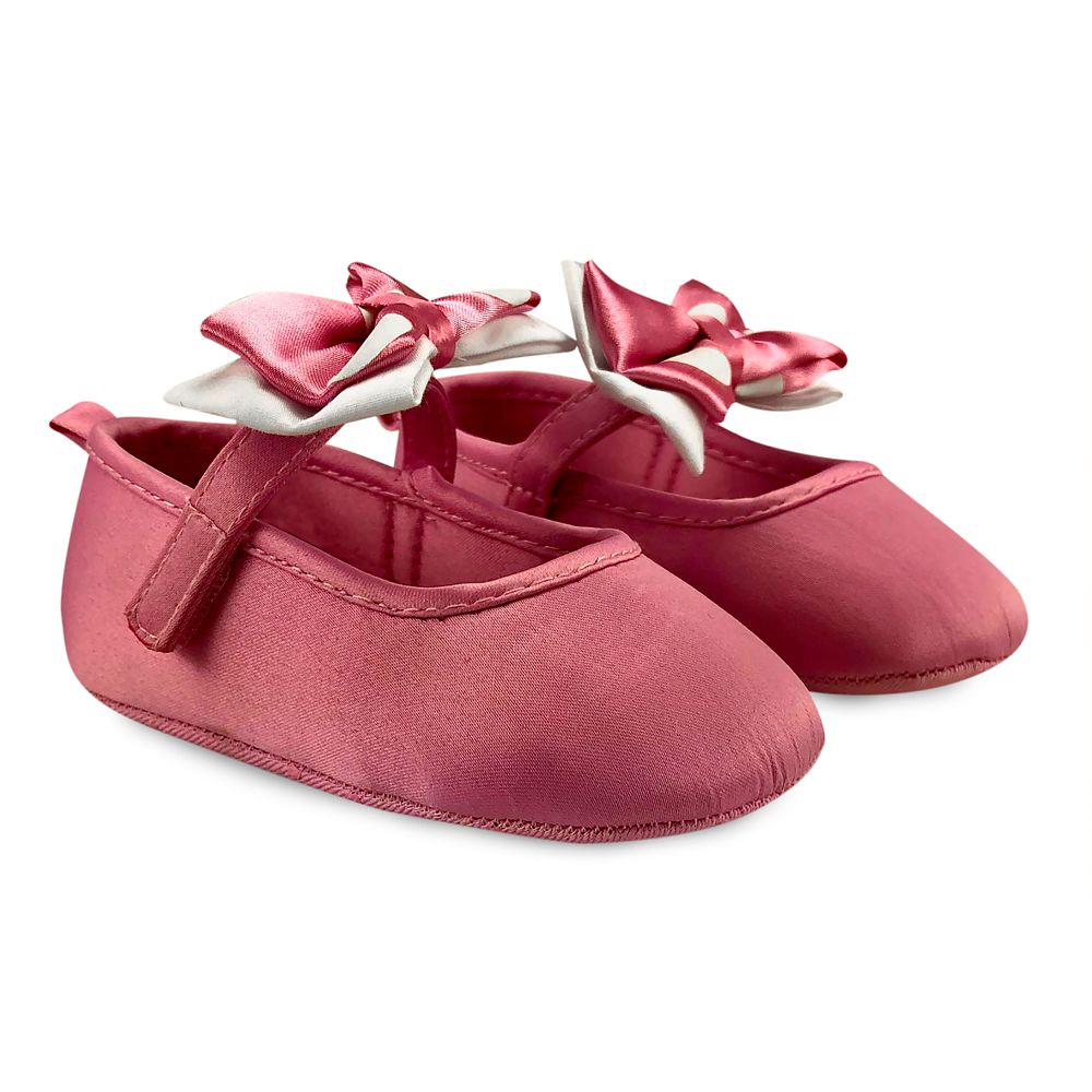 Minnie Mouse Costume Shoes for Baby – Pink is available online for ...