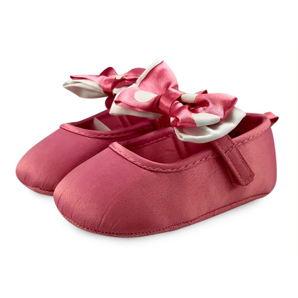 Minnie Mouse Costume Shoes for Baby – Pink
