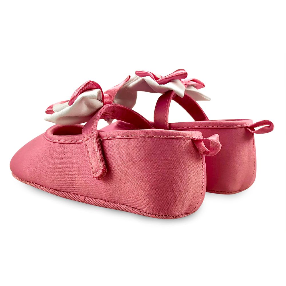 Minnie Mouse Costume Shoes for Baby – Pink