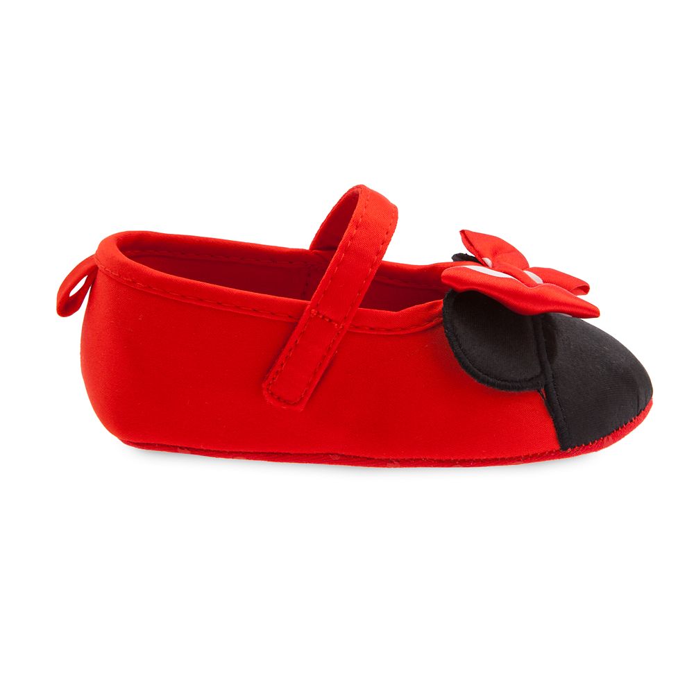 Minnie Mouse Costume Shoes for Baby – Red