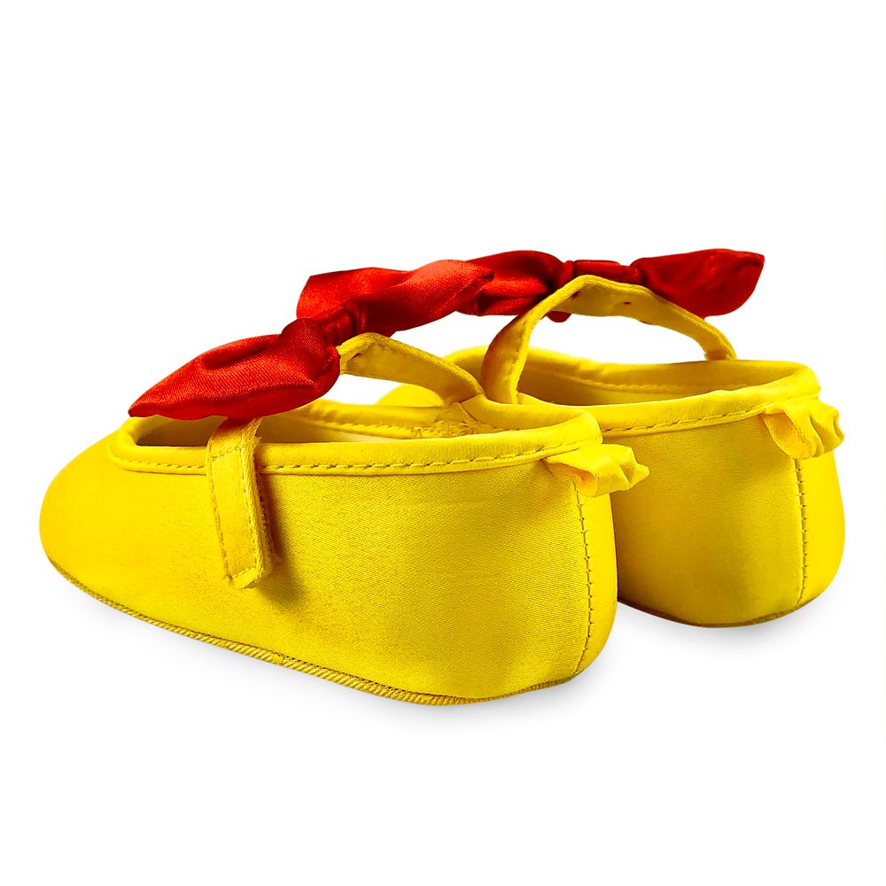 Snow White Costume Shoes for Baby