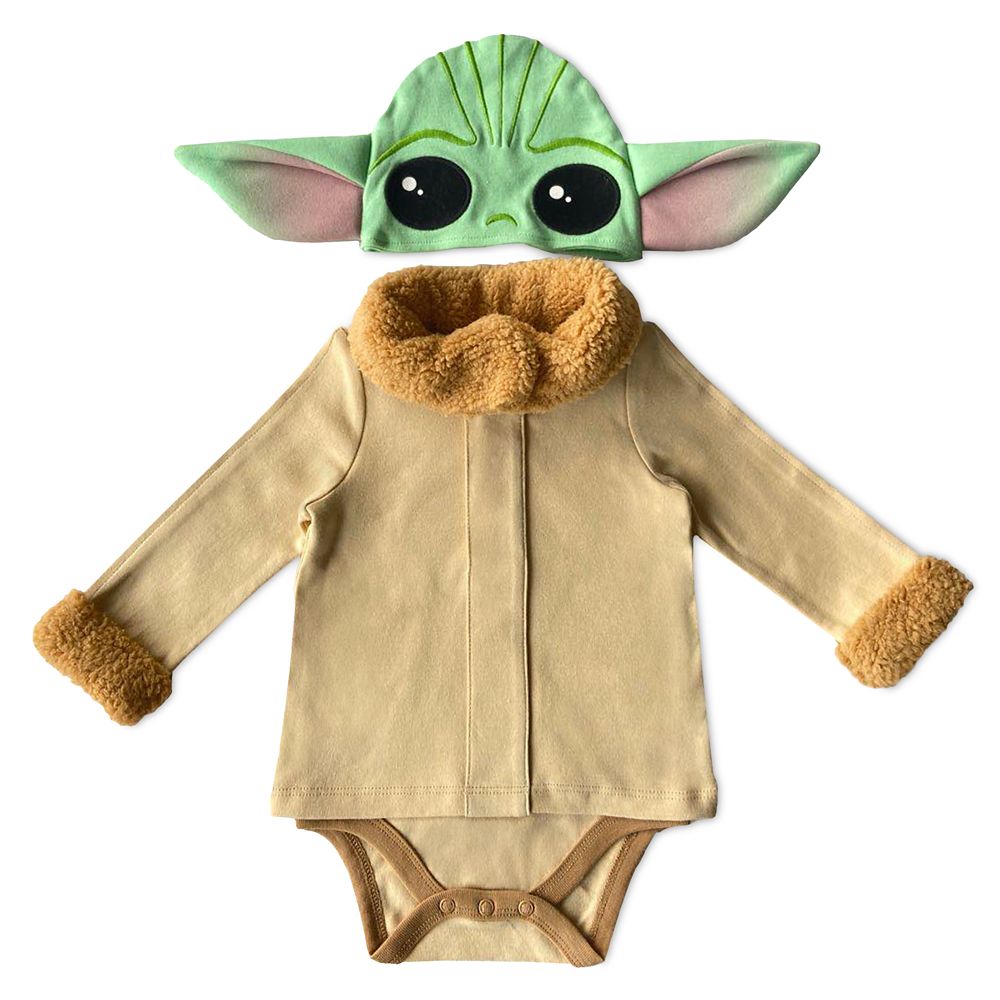 The Child Costume Bodysuit for Baby Star Wars: The Mandalorian Official shopDisney