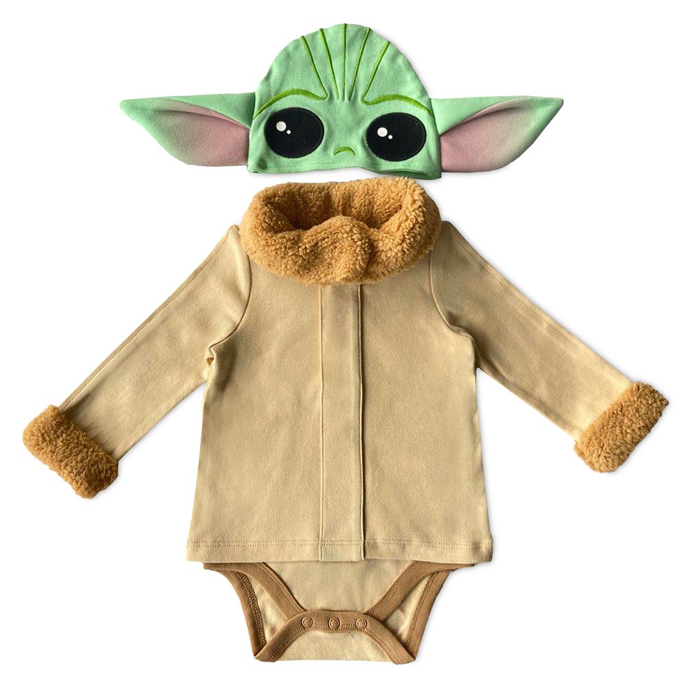 infant yoda costume