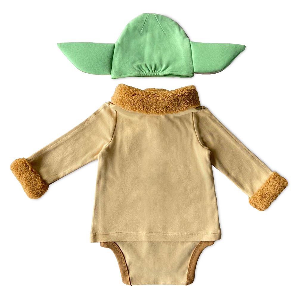 star wars yoda baby costume