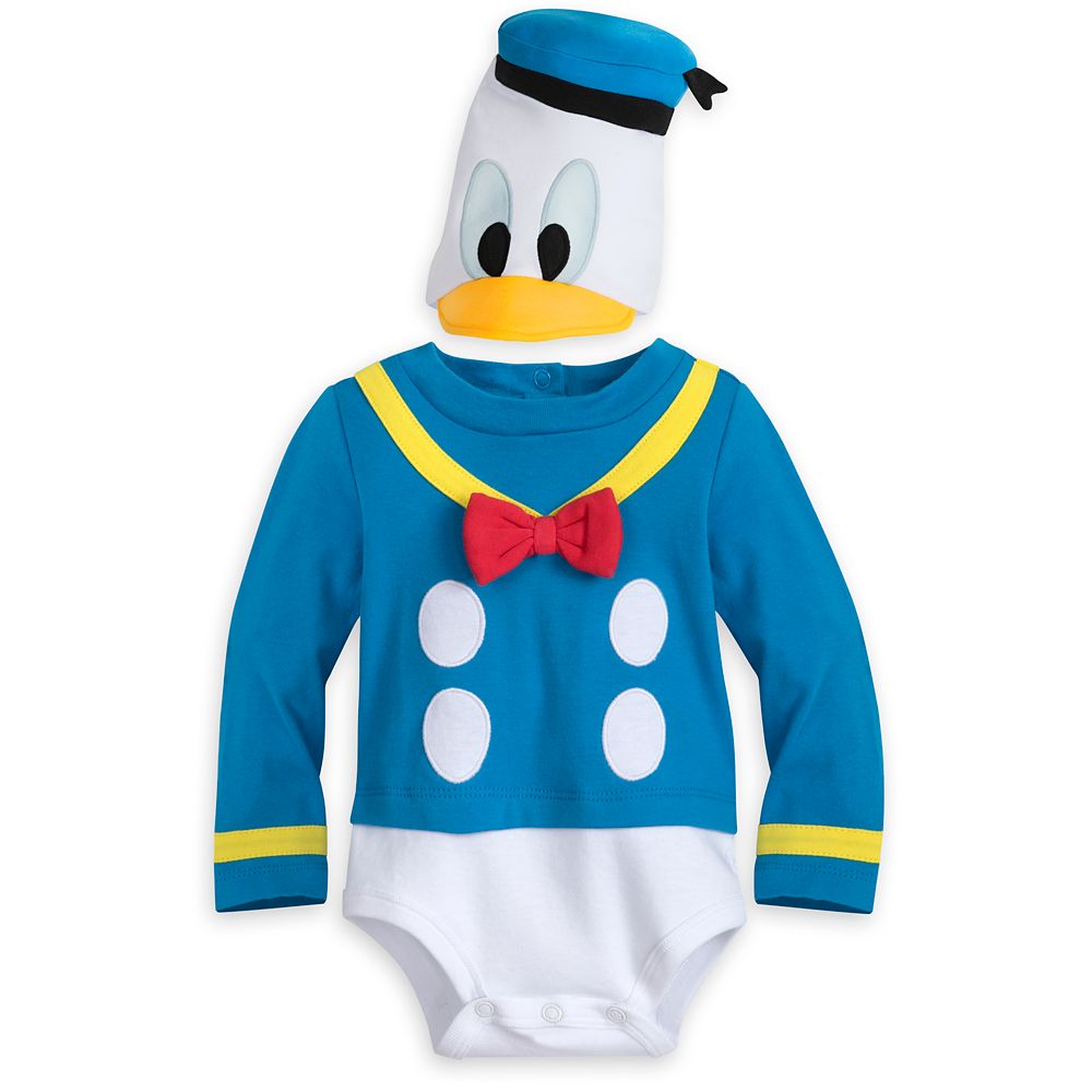 donald duck onesie for baby