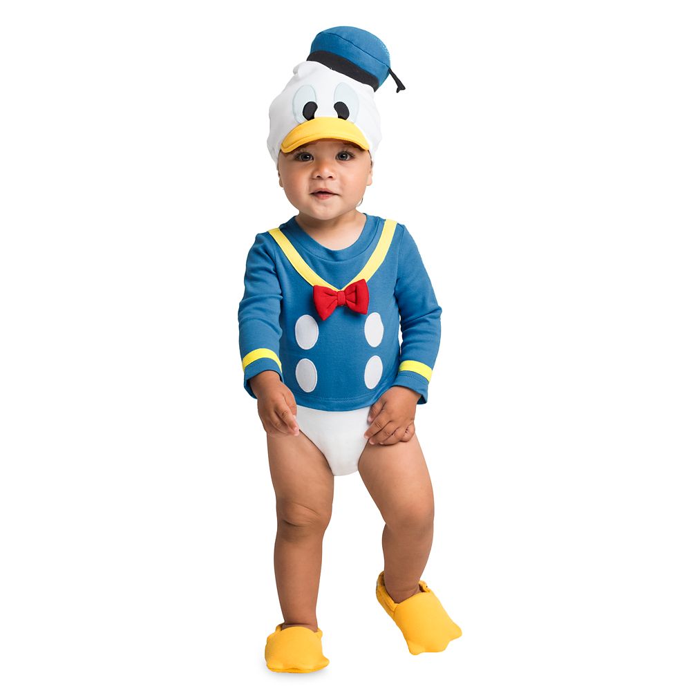 donald duck baby outfit