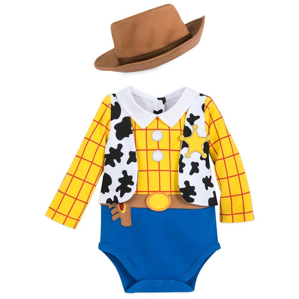 Woody Costume Bodysuit for Baby – Toy Story