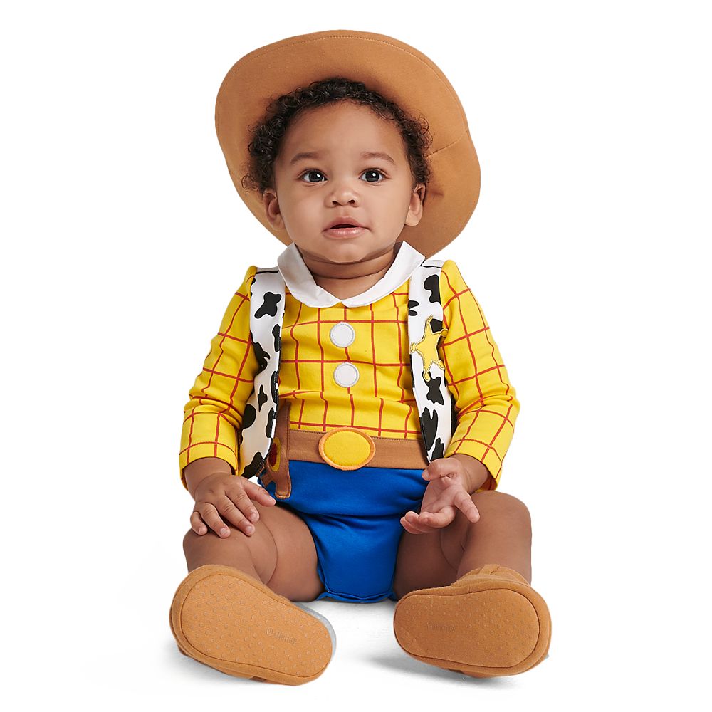 Woody Costume Bodysuit for Baby – Toy Story