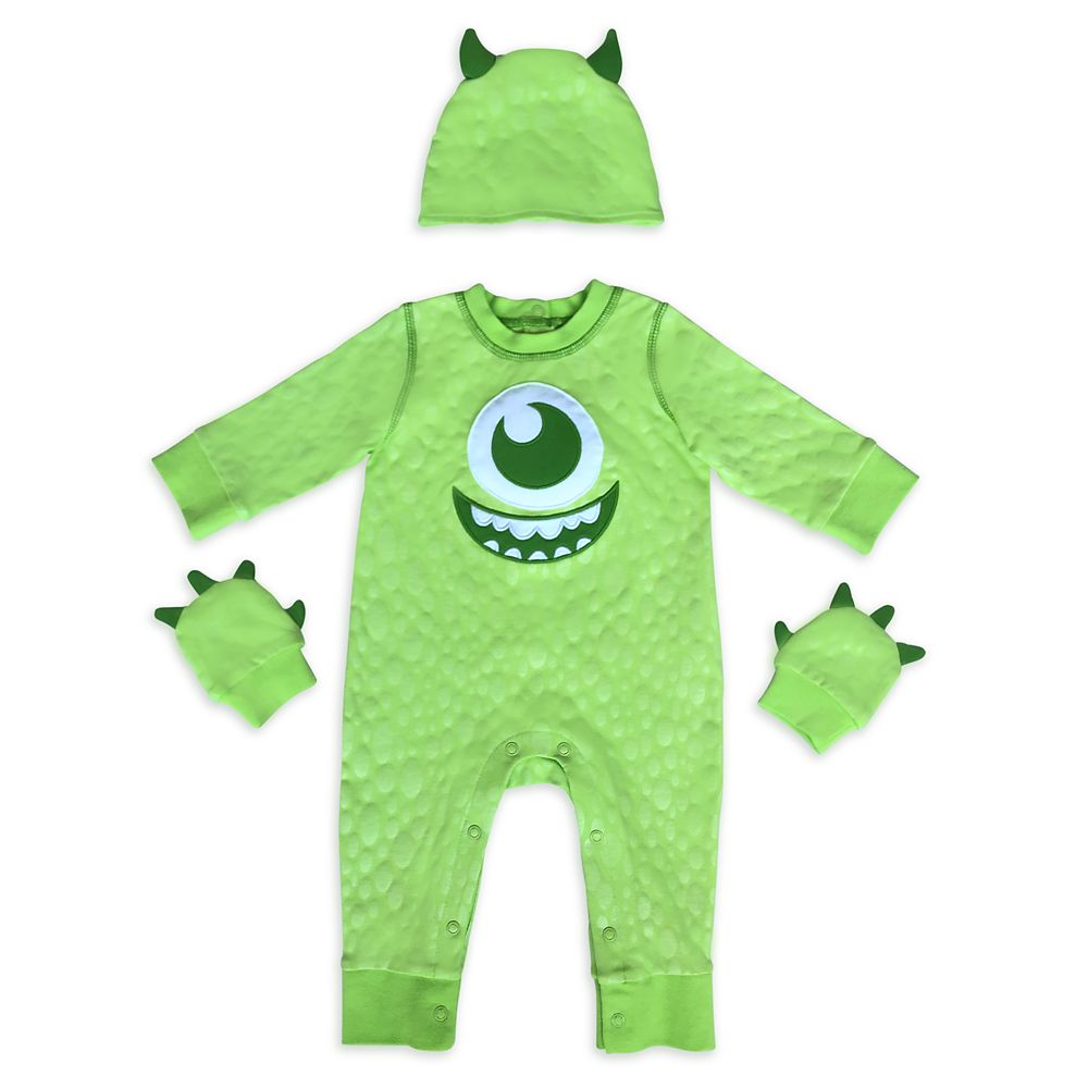 Mike Wazowski Costume Romper for Baby  Monsters, Inc. Official shopDisney