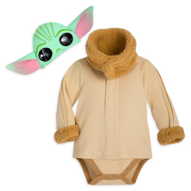 Grogu Costume Bodysuit for Baby – Star Wars