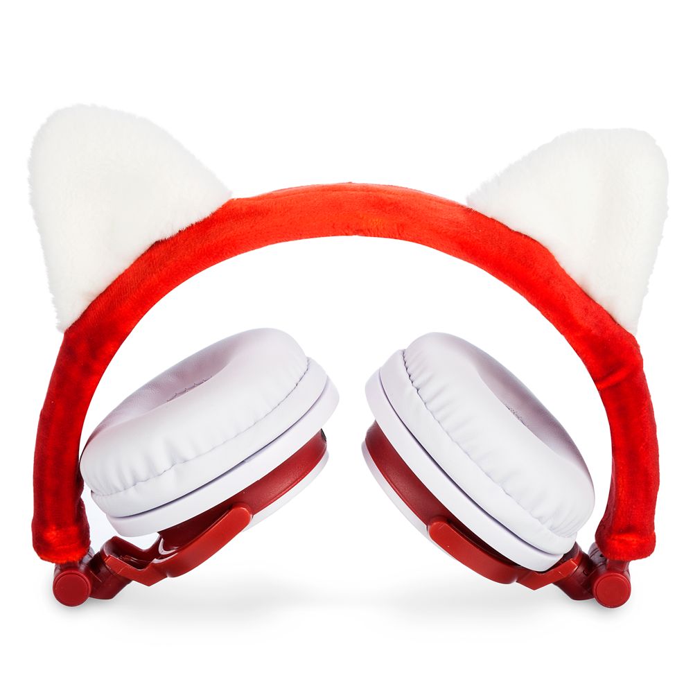 Turning Red Headphones