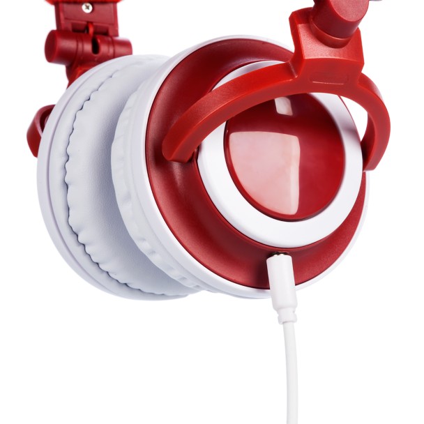 Turning Red Headphones
