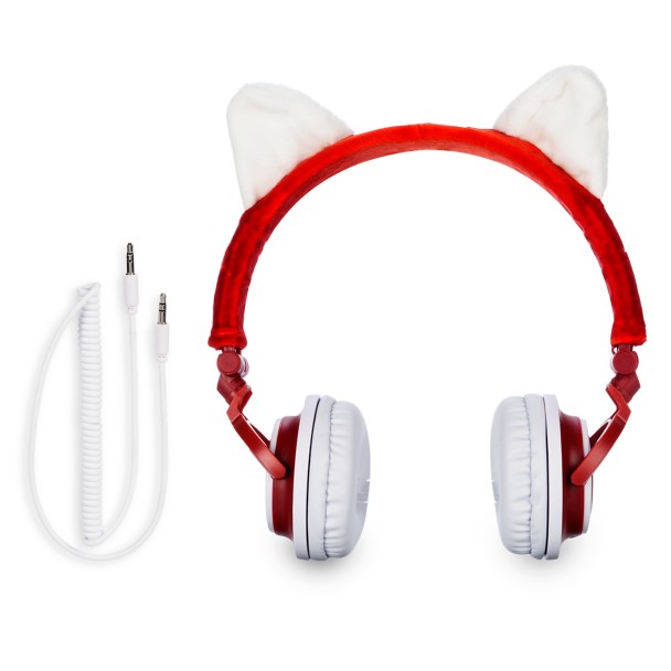 Turning Red Headphones