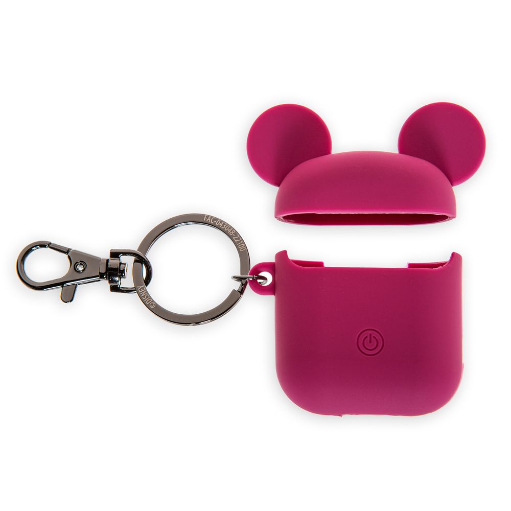 Mickey Mouse Ears AirPods Wireless Headphones Case – Magenta now available for purchase