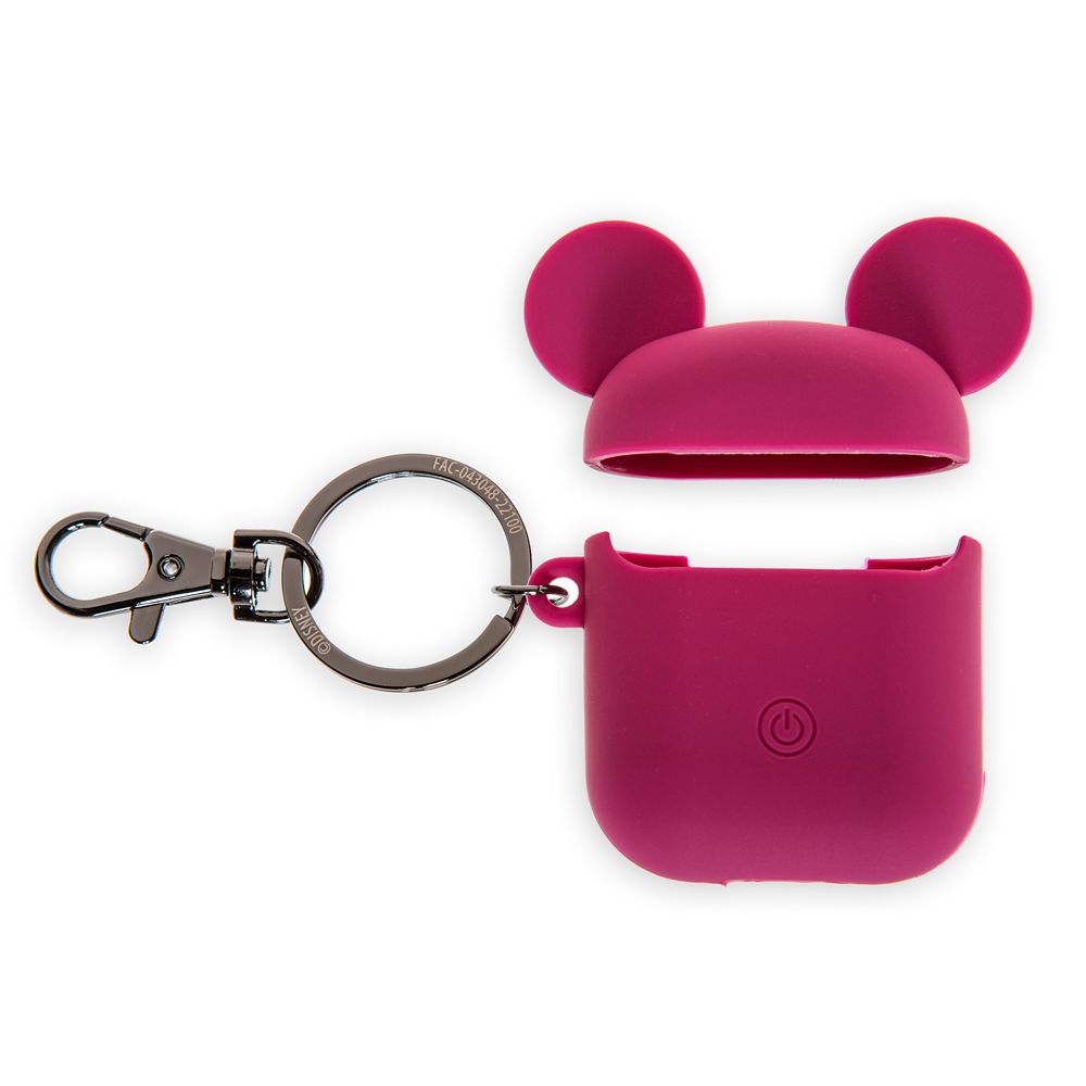 Mickey Mouse Ears AirPods Wireless Headphones Case – Magenta