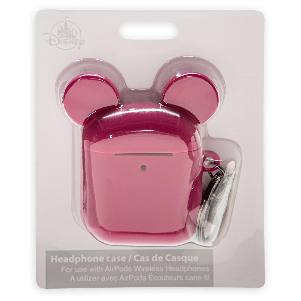 Mickey Mouse Ears AirPods Wireless Headphones Case – Magenta