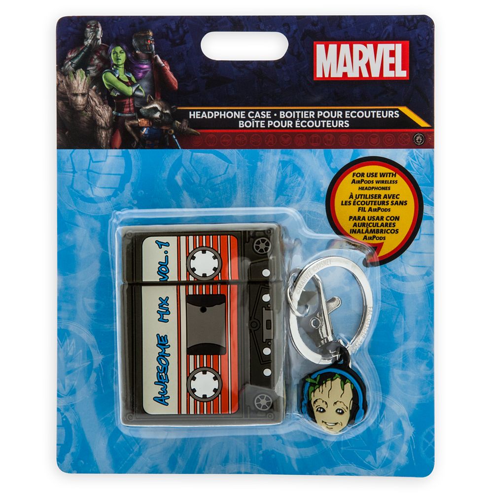 Guardians of the Galaxy Cassette Tape Wireless Headphones Case