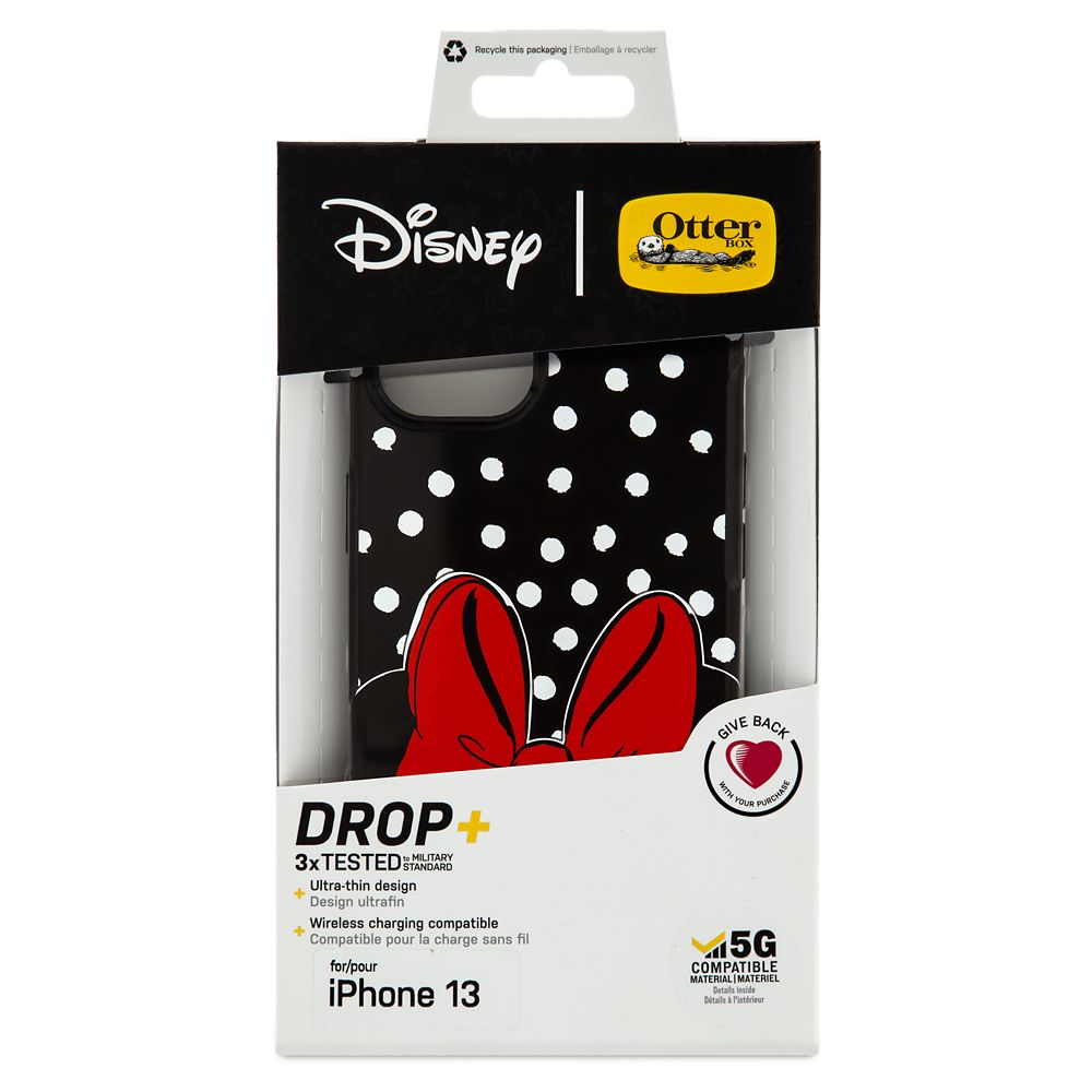 Minnie Mouse Drop+ iPhone 13 Case by OtterBox