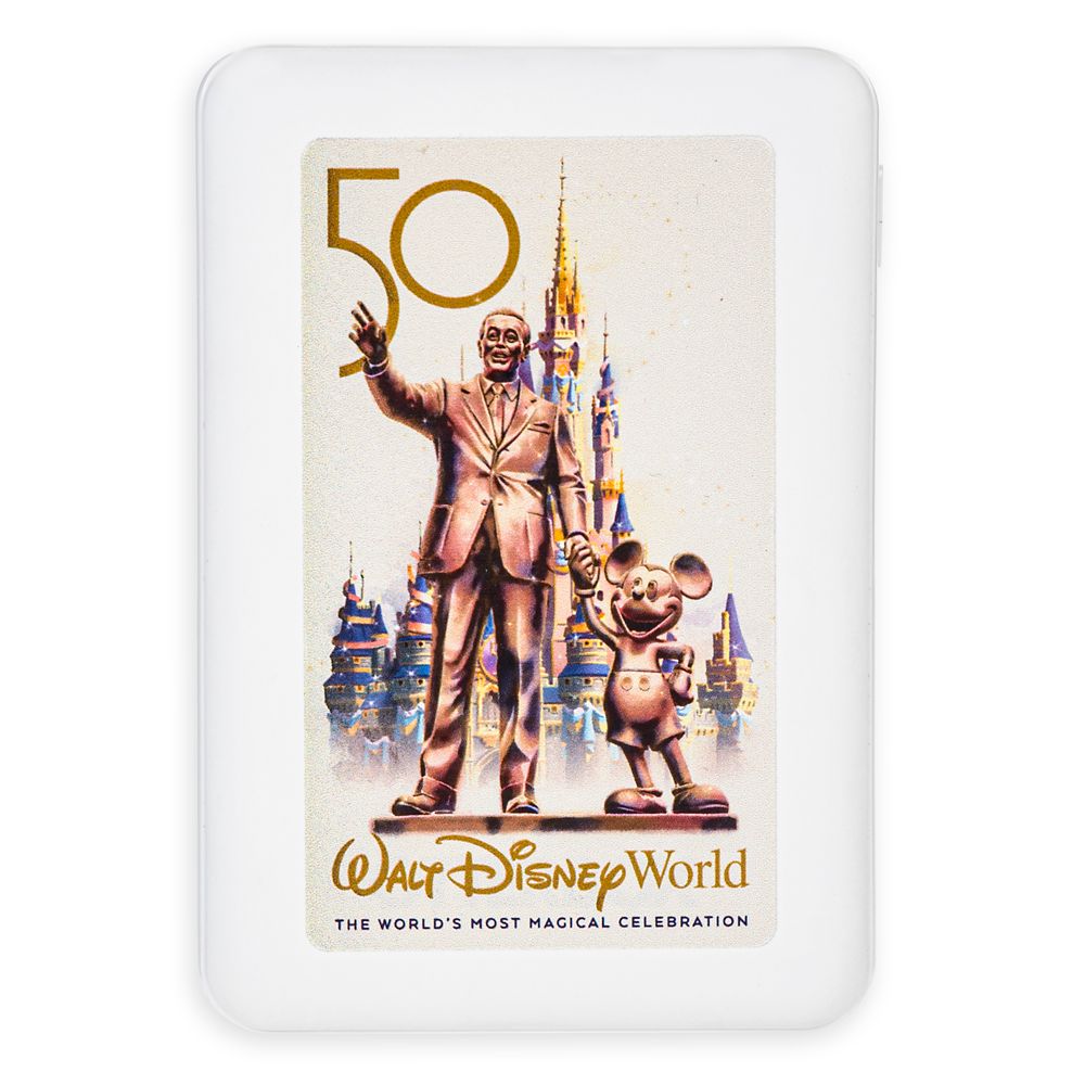 Walt Disney World 50th Anniversary Mobile Charging Kit by OtterBox is now out