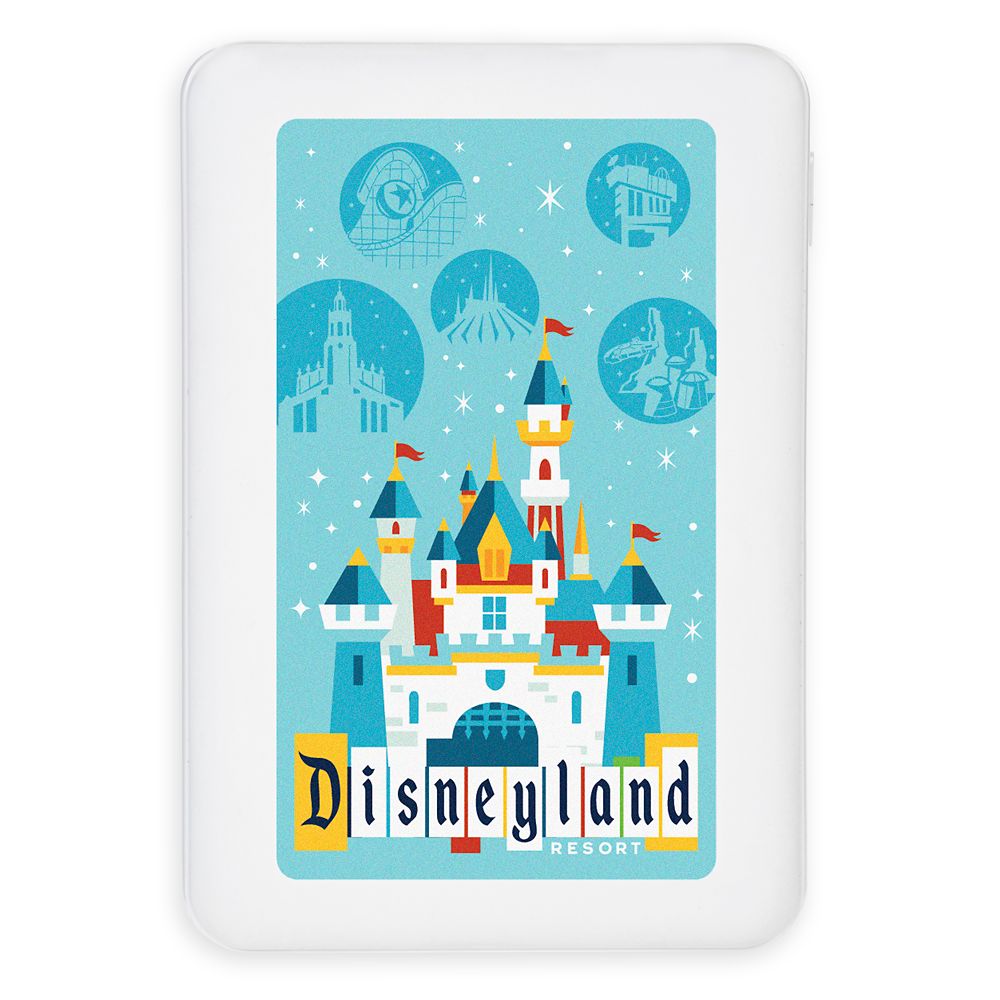 Disneyland Mobile Charging Kit by OtterBox has hit the shelves