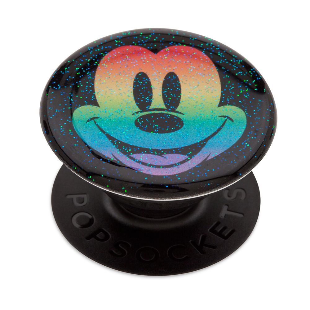 Disney Pride Collection Mickey Mouse PopGrip by PopSockets now out for purchase