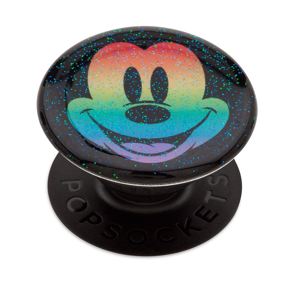 Disney Pride Collection Mickey Mouse PopGrip by PopSockets now available