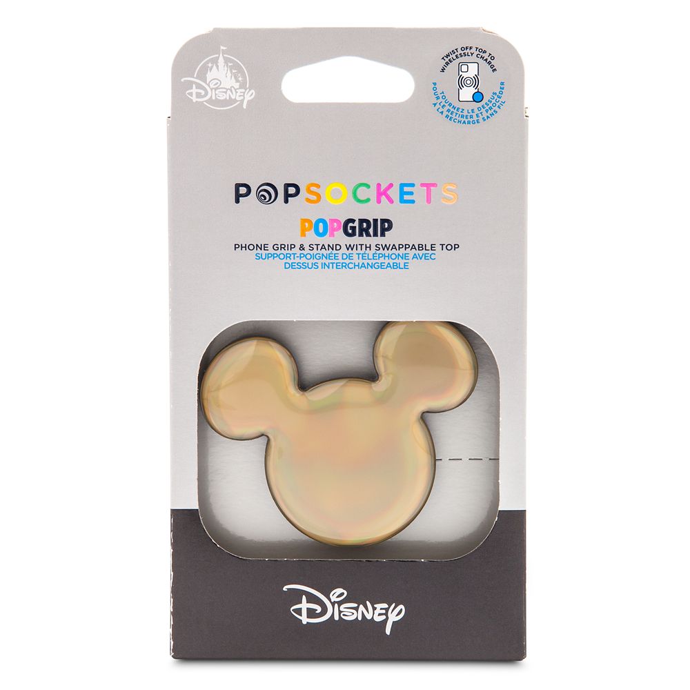 Mickey Mouse Icon PopGrip by PopSockets – Walt Disney World 50th Anniversary