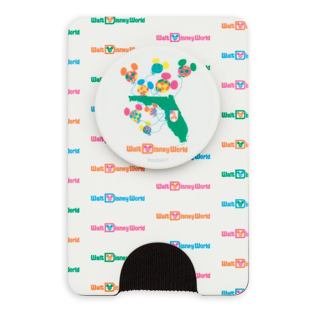 Mickey Mouse Balloons PopSockets PopWallet – Walt Disney World 50th Anniversary here now