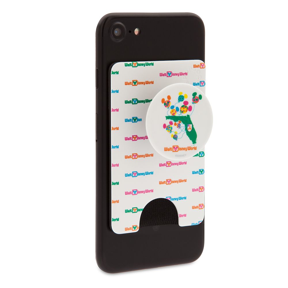 Mickey Mouse Balloons PopSockets PopWallet – Walt Disney World 50th Anniversary