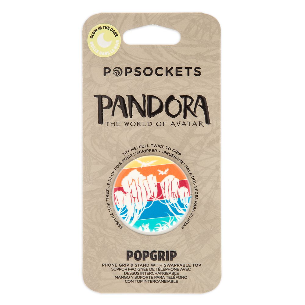 Pandora: The World of Avatar Rainbow PopGrip by PopSockets
