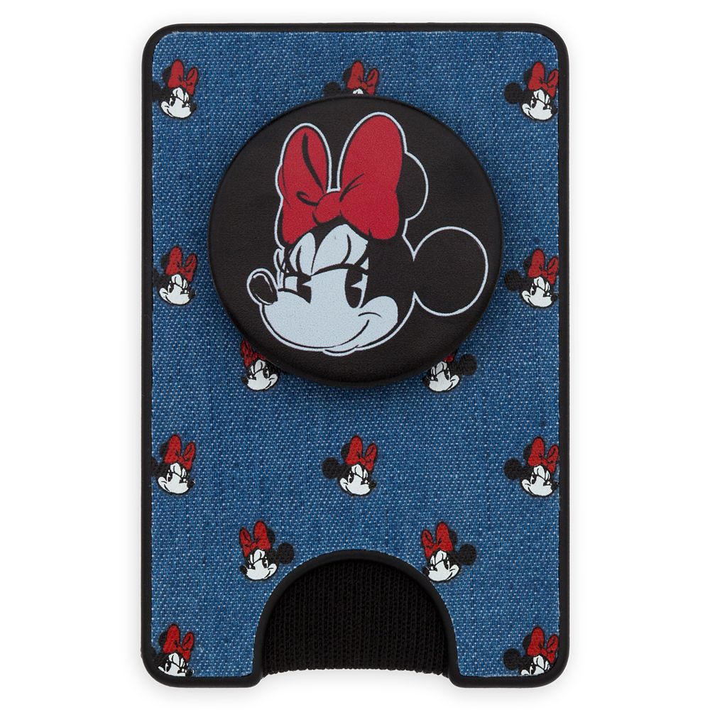 Minnie Mouse PopSockets PopWallet Official shopDisney