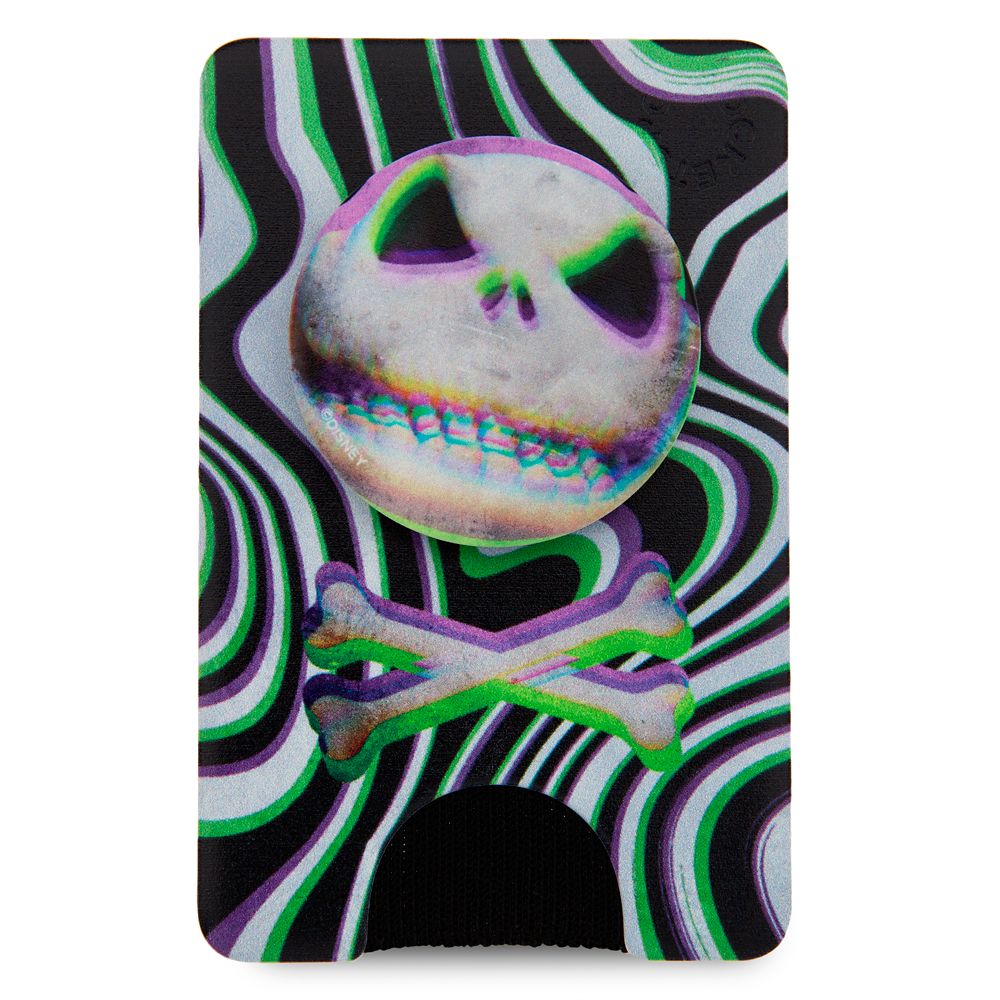 Jack Skellington PopSockets PopWallet – The Nightmare Before Christmas