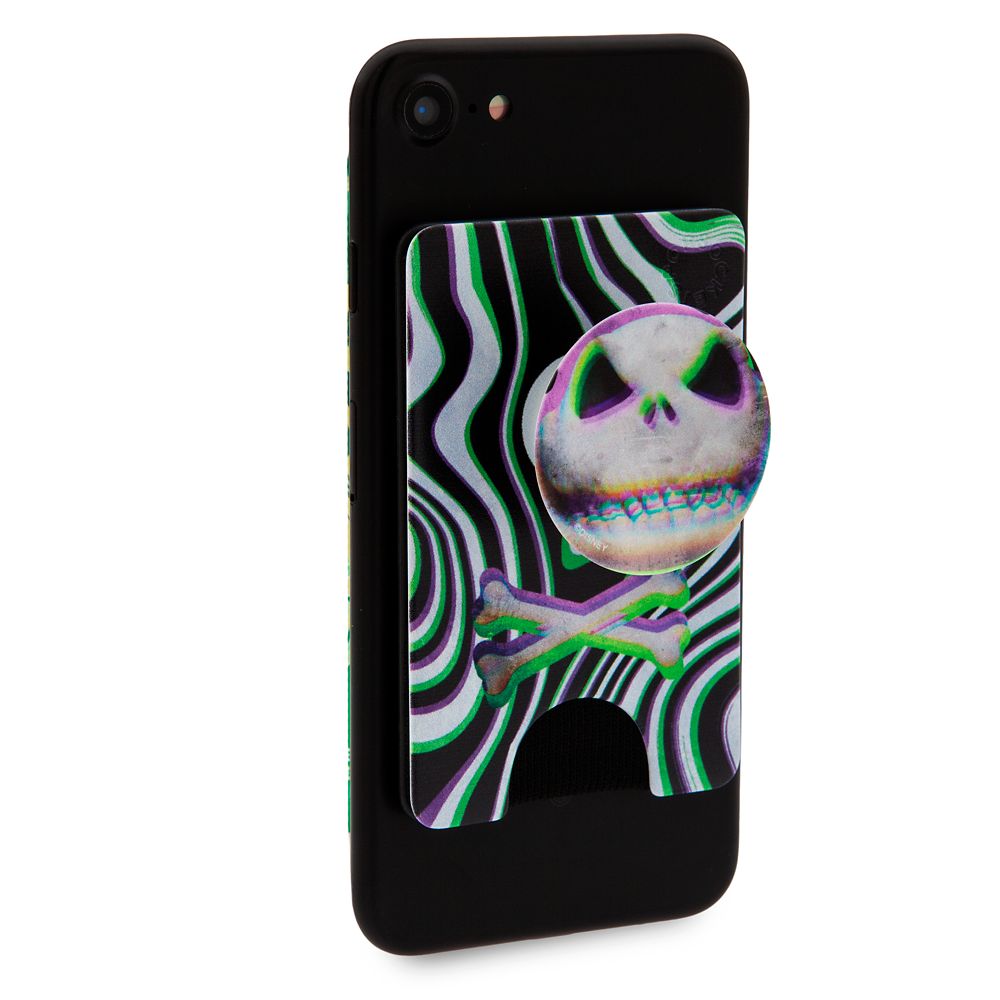 Jack Skellington PopSockets PopWallet – The Nightmare Before Christmas