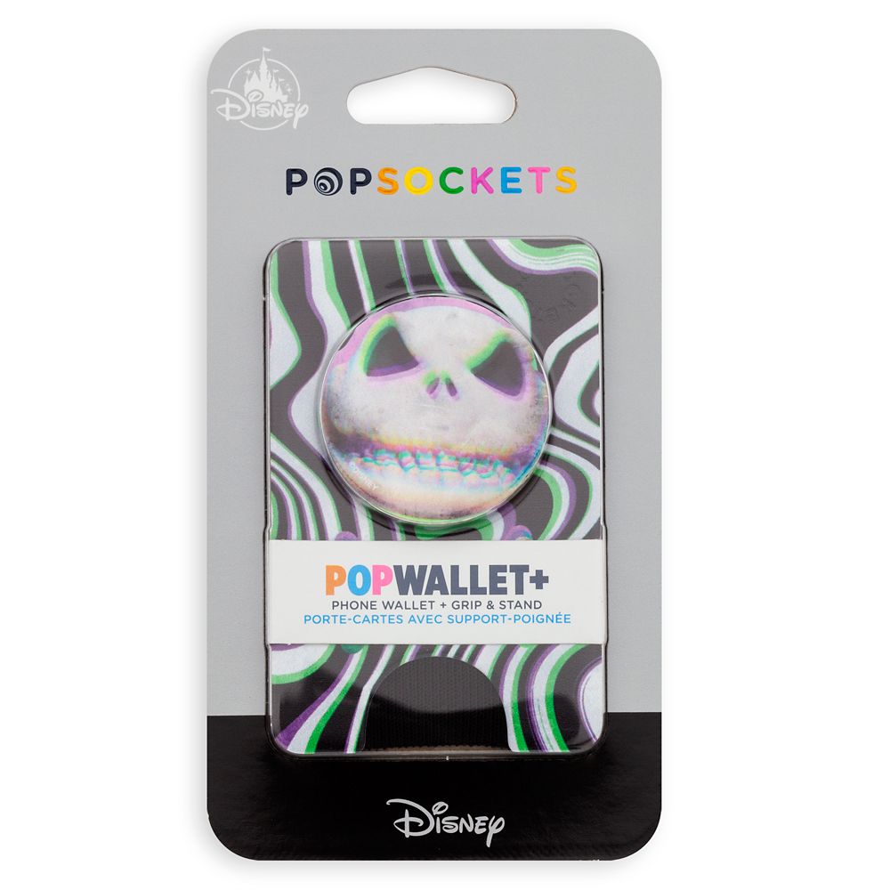 Jack Skellington PopSockets PopWallet – The Nightmare Before Christmas