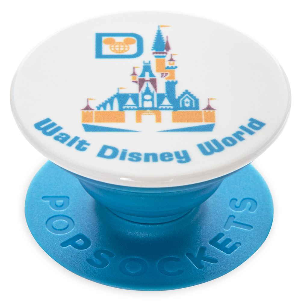 Walt Disney World 50th Anniversary PopGrip by PopSockets is now available for purchase