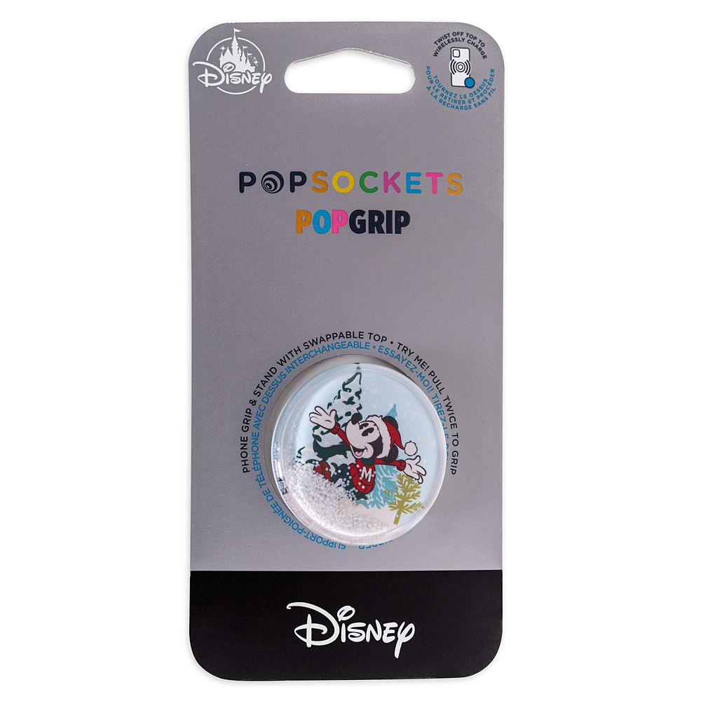 Mickey Mouse Christmas PopGrip by PopSockets