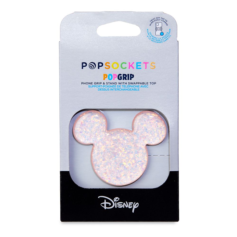 Mickey Mouse Make It Pink PopGrip by PopSockets