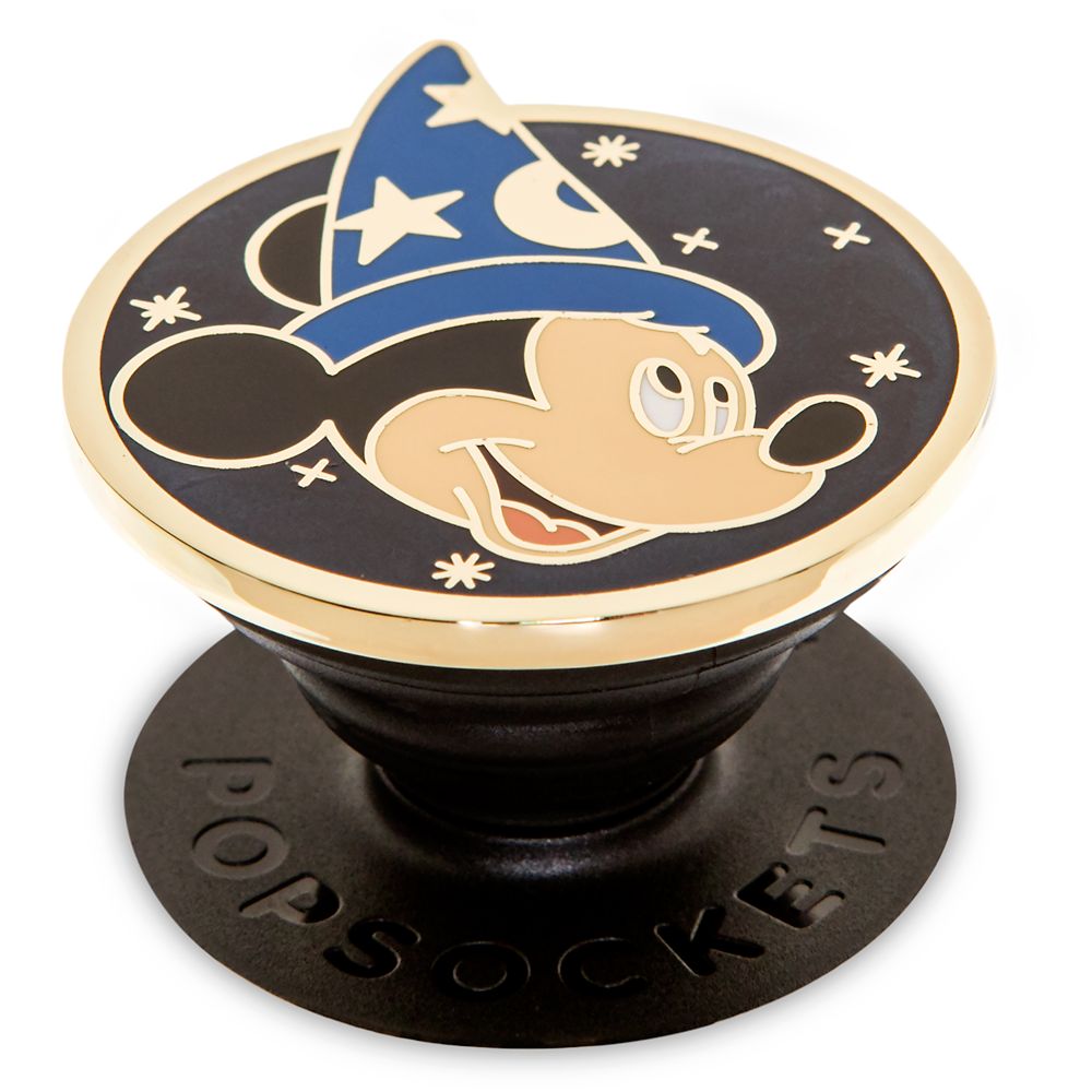 Sorcerer Mickey Mouse Bar PopGrip by PopSockets – Fantasia now available online