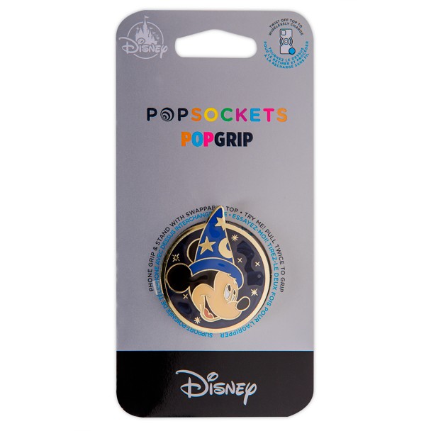 Sorcerer Mickey Mouse Bar PopGrip by PopSockets – Fantasia