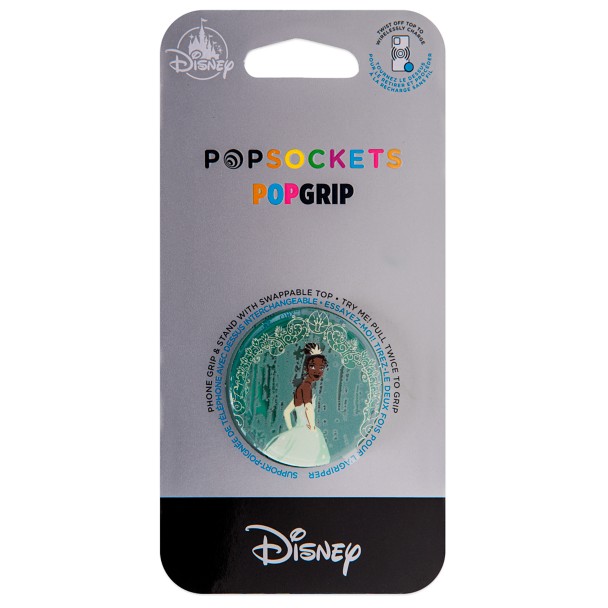 Tiana PopGrip by PopSockets – The Princess and the Frog