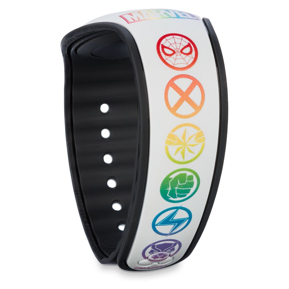 Marvel Pride Collection MagicBand 2 now out